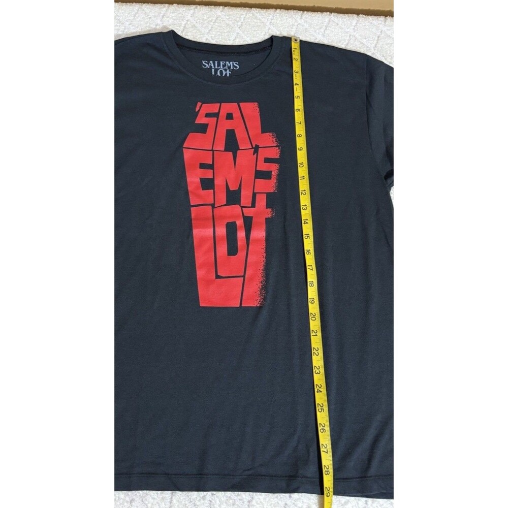 Salem’s Lot Stephen King Vintage Horror Movie Shirt Men’s Size 2XL - Picture 13 of 14